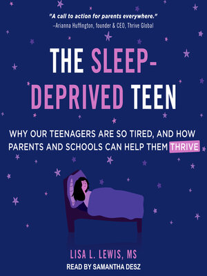 The Sleep-Deprived Teen - Audiobook